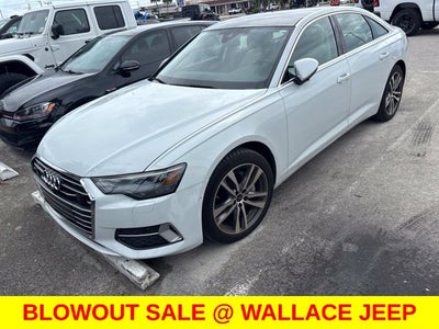 2023 Audi A6 quattro