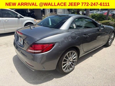 2018 Mercedes-Benz SLC SLC 300