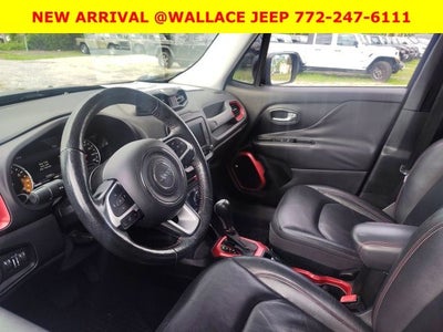 2017 Jeep Renegade Trailhawk