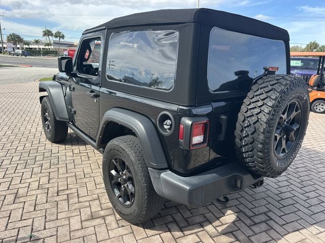 2022 Jeep Wrangler Willys
