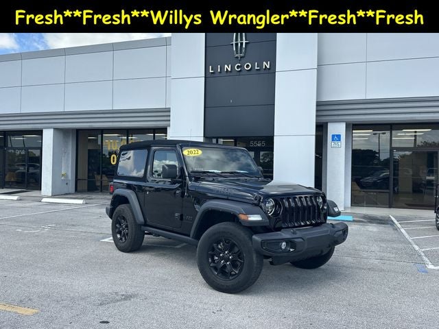 2022 Jeep Wrangler Willys - Photo 19