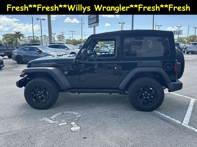 2022 Jeep Wrangler Willys