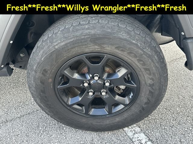 2022 Jeep Wrangler Willys - Photo 29