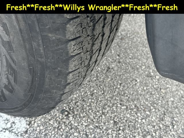 2022 Jeep Wrangler Willys - Photo 30