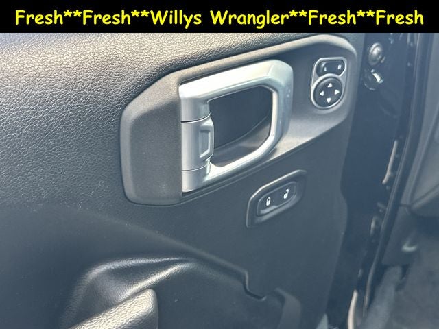 2022 Jeep Wrangler Willys - Photo 31