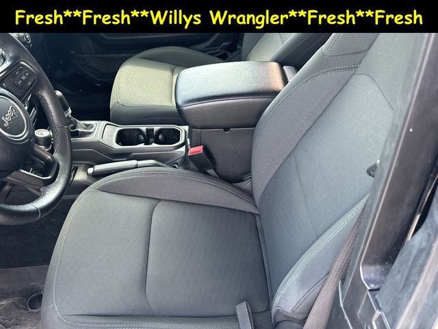2022 Jeep Wrangler Willys - Photo 32