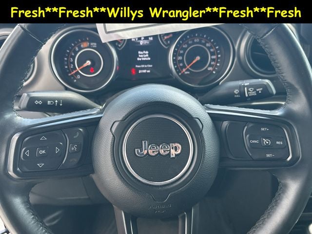 2022 Jeep Wrangler Willys - Photo 33