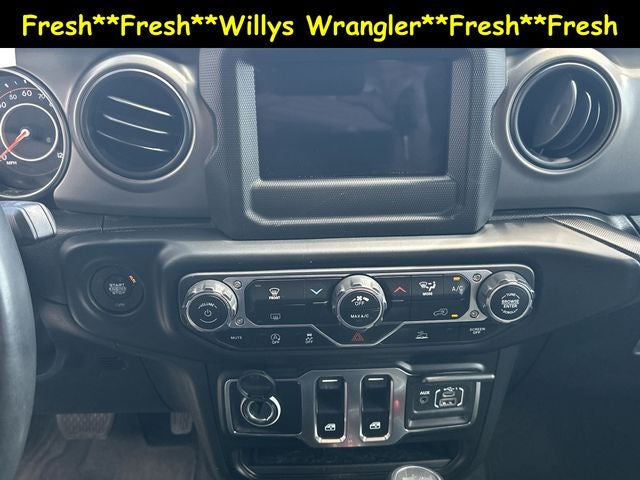 2022 Jeep Wrangler Willys - Photo 34