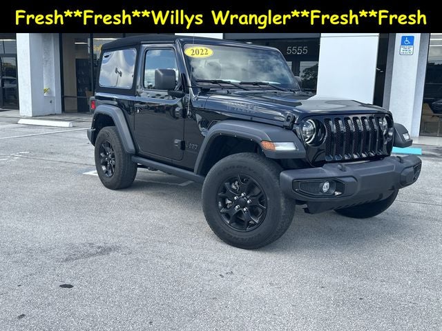 2022 Jeep Wrangler Willys - Photo 20