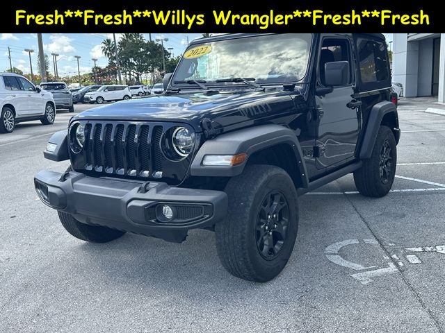 2022 Jeep Wrangler Willys - Photo 21