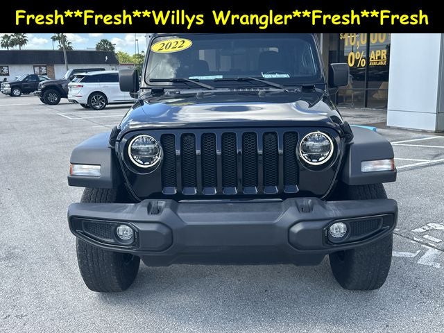 2022 Jeep Wrangler Willys - Photo 22