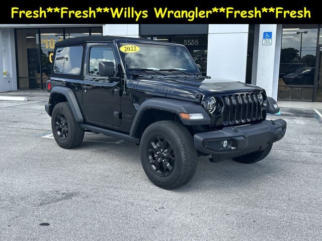 2022 Jeep Wrangler Willys - Photo 23