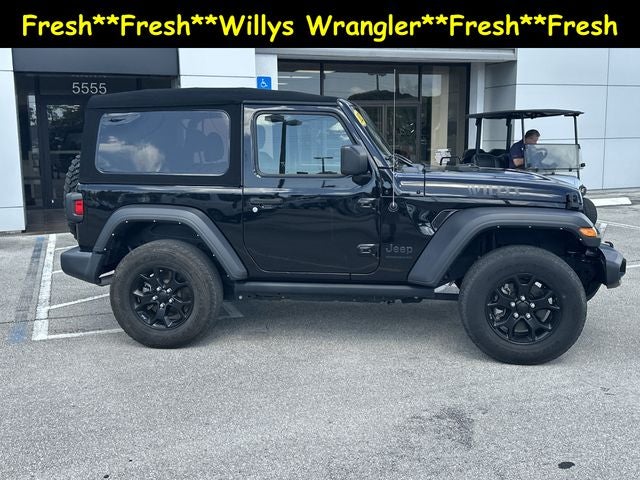 2022 Jeep Wrangler Willys - Photo 24