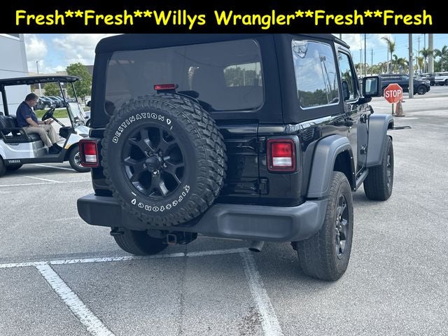 2022 Jeep Wrangler Willys - Photo 25