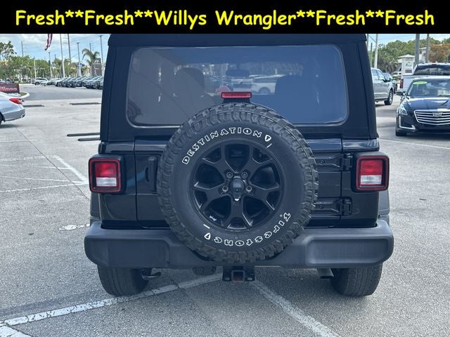 2022 Jeep Wrangler Willys - Photo 26