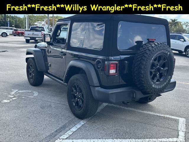 2022 Jeep Wrangler Willys - Photo 27