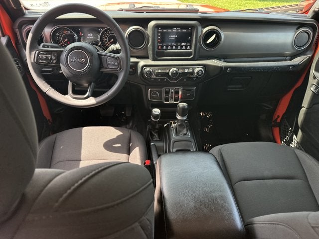 2023 Jeep Wrangler Sport S