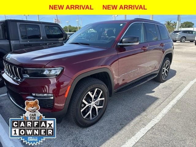2024 Jeep Grand Cherokee Limited's photo