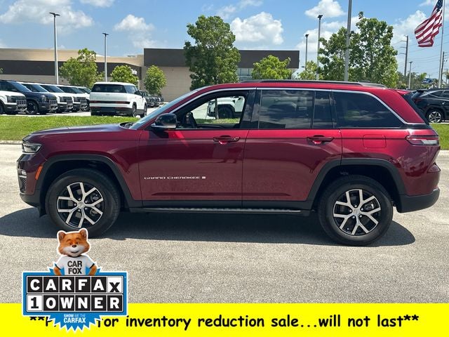 2024 Jeep Grand Cherokee Limited