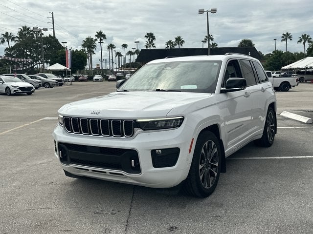 2023 Jeep Grand Cherokee Overland