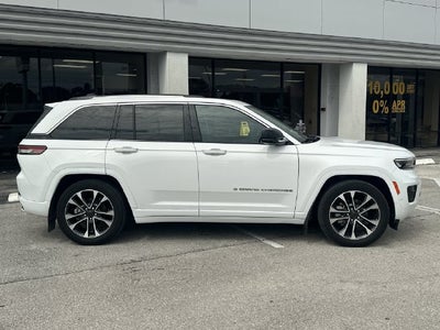 2023 Jeep Grand Cherokee Overland