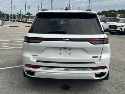 2023 Jeep Grand Cherokee Overland