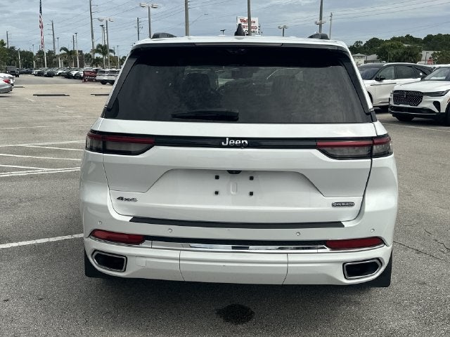 2023 Jeep Grand Cherokee Overland