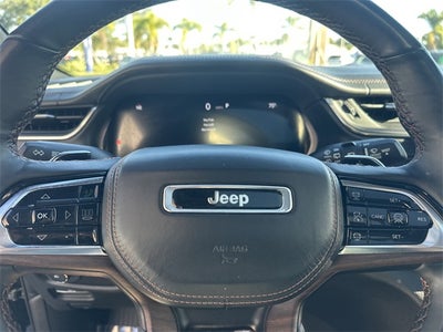 2022 Jeep Grand Cherokee L Summit