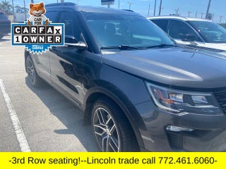 2019 Ford Explorer Sport