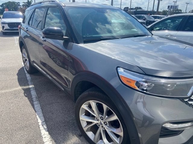 2022 Ford Explorer Platinum