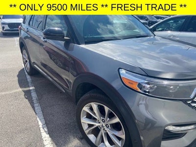 2022 Ford Explorer Platinum