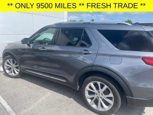 2022 Ford Explorer Platinum