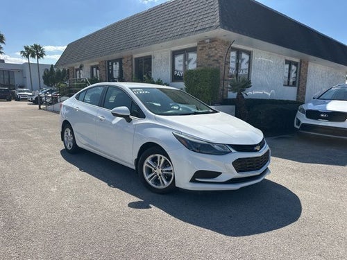 2018 Chevrolet Cruze LT
