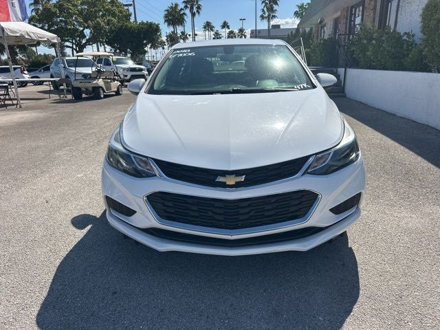 2018 Chevrolet Cruze LT