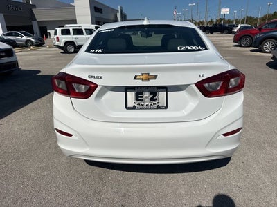 2018 Chevrolet Cruze LT