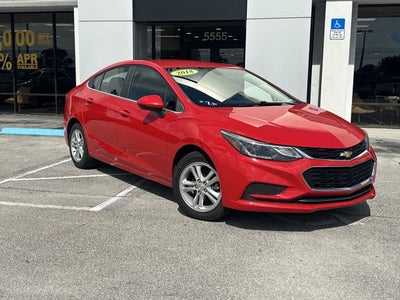 2018 Chevrolet Cruze LT **CARFAX Clean ** 29/40 City/Highway MPG