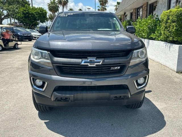 2017 Chevrolet Colorado Z71