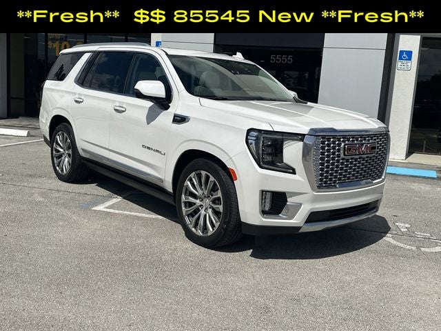 2022 GMC Yukon Denali