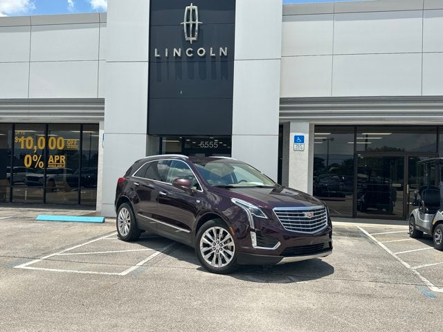 2018 Cadillac XT5 Platinum