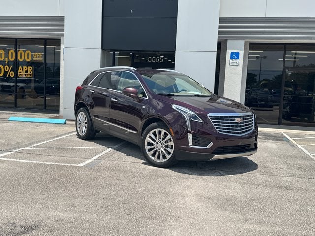 2018 Cadillac XT5 Platinum