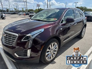 2018 Cadillac XT5 Platinum