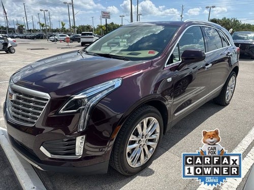 2018 Cadillac XT5 Platinum