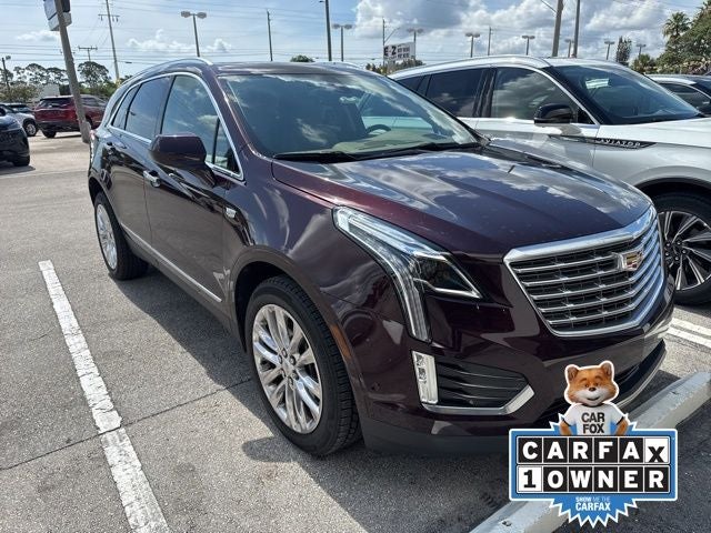 2018 Cadillac XT5 Platinum