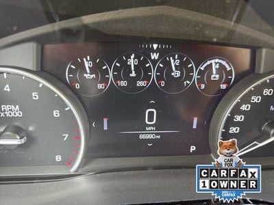 2018 Cadillac XT5 Platinum