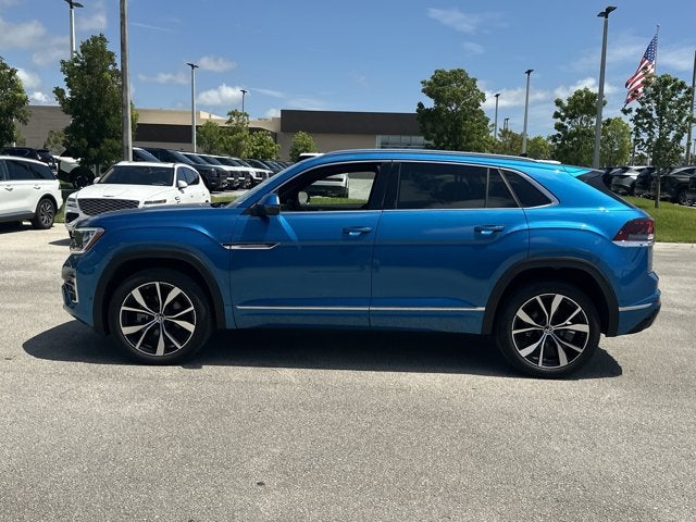 2024 Volkswagen Atlas Cross Sport 2.0T SEL Premium R-Line CROSS SPORT SEL PREMIUM R-LINE 4MOTION