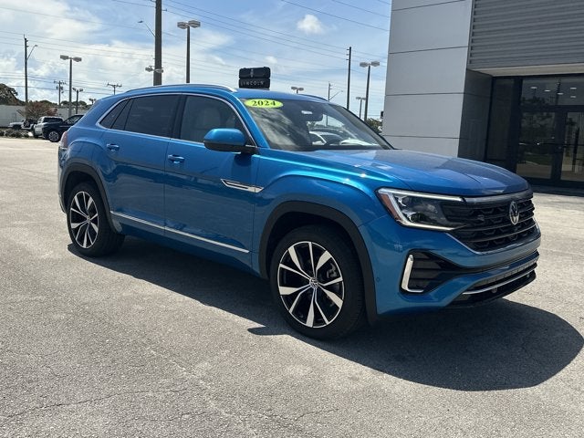 2024 Volkswagen Atlas Cross Sport 2.0T SEL Premium R-Line CROSS SPORT SEL PREMIUM R-LINE 4MOTION