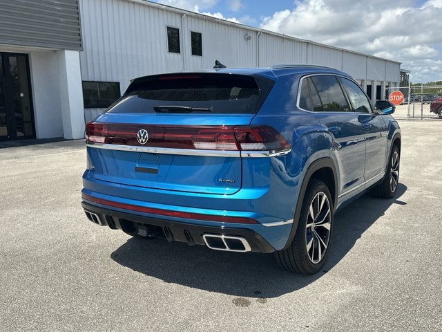 2024 Volkswagen Atlas Cross Sport 2.0T SEL Premium R-Line CROSS SPORT SEL PREMIUM R-LINE 4MOTION