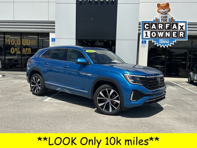 2024 Volkswagen Atlas Cross Sport 2.0T SEL Premium R-Line CROSS SPORT SEL PREMIUM R-LINE 4MOTION