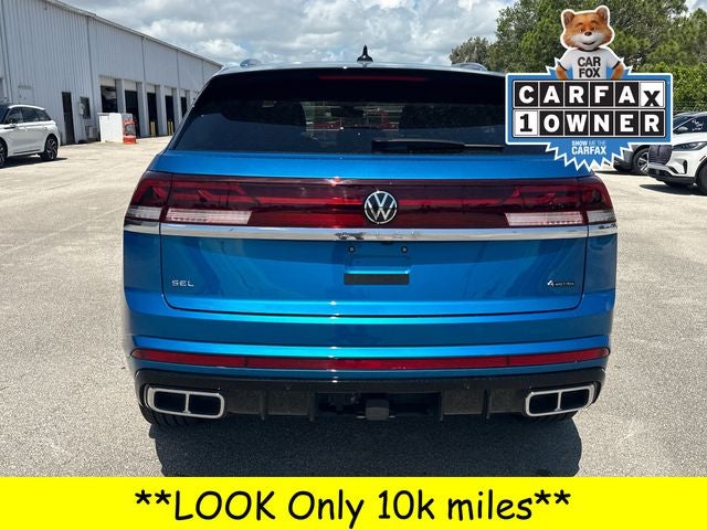 2024 Volkswagen Atlas Cross Sport 2.0T SEL Premium R-Line CROSS SPORT SEL PREMIUM R-LINE 4MOTION