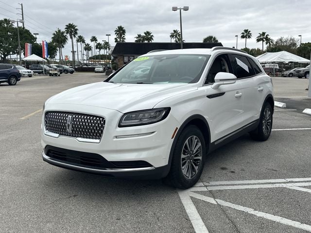 2022 Lincoln Nautilus Standard